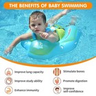 New Upgraded Baby Swimming Float Kids Inflatable Swim Ring With Safety Suppor   