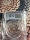 1955-d Washington Quarter  Pcgs Ms 63  Series  39 Denver Mint