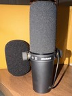 Shure Sm7b Dynamic Xlr Wired Cardioid Mic W  Built-in Windscreen  Yoke