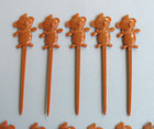 Trader Vic s Tiki Bar Swizzle Stir Sticks Menehunes  4  Tall Vintage Lot Of 11
