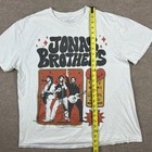 2023 Jonas Brothers Austin Texas Moody Center Tour Tee T-shirt Xl Tour Band Tee