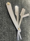 Vintage Vikings Blade Straight Razor Shavette Stainless Steel Barber Limited