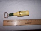 Vintage Bottle Shaped Opener Holland Brand Beer With Wood Handle