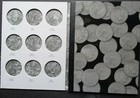 He Harris Peace Dollar Coin Folder 1921-1935 Album Book 2709