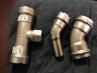 Viega Mega Press  1  3 4x3 4x1 2 Npt   1  1 2  45  Street Elbow  1-1 4 45  Elbow