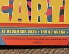 Paul Mccartney London Event Poster  118 420 O2 Aren Ringo Beatles Dec 18-19 2024