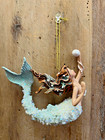 Mermaid Resin Ornament 5 5  X 4 