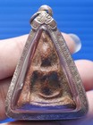 Phra Nangphaya talisman thai old buddha rare pendant amulet blessed buddhism wat