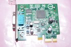 Dell Single Port Pci-e 9-pin Rs-232 Serial Port Adapter Card P n  041d3k 41d3k