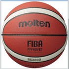 Molten Bg3800 Fiba Approved Indoor outdoor Basketball Ball - Orange ivory  Size7