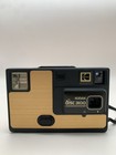 Kodak Disc 3100 Camera Photography Vintage Black   Gold As-is Untested