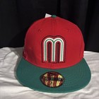 New Era Mexico World Baseball Classic 7 1 4 Fitted Cap     Red green