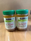 Kirkland Signature Organic Creamy Almond Butter  27 Ounces Each - 2 Pack