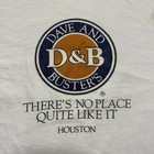 Vintage 90s Dave And Busters Houston Shirt Size Xl Texas Arcade Bar Restaurant