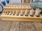 Montessori Wood Cylinder Block Educational Toy
