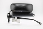 New Coach Hc 6169u 5634 Shiny Black Gunmetal Authentic Eyeglasses 55-18