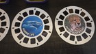 1998 Vintage View-master Discovery Channel Binocular Viewer With Reels   Case