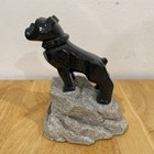Ultra Rare Mack Truck Bulldog Granite Paperweight Mack Truck Bulldog Advertising