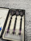 Vintage Budweiser Dart Mart Throwing Dart Set And Carry Case Complete