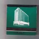 Fitzgeralds Casino Hotel Nevada Lodge Club Vintage Unused Matchbook Reno Nevada