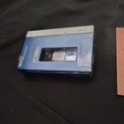 Sony Tps-l2 Walkman Stereo Cassette Player First Model Blue Untested From Japan