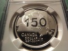2017 Canada  1 1oz Silver 150th Anniversary Ngc Pf70 Uc First Releases Pop 19 