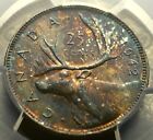 1942 Twenty Five Cents 25   Pcgs Ms-65 - Superb Golden   Bluish Tones
