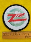 Zz Top Logo 3 Inch Iron On Patch