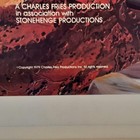 1979 Martian Chronicles Original Television Poster Linen 27x41 Cult Rock Hudson