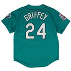 Mens Mitchell   Ness Mlb Authentic Jersey - Seattle Mariners 1995 Ken Griffey Jr