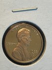 1988-s Lincoln Head Memorial Cent Penny Cameo Proof  bu   red 