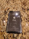 Apple Ipod Touch 4th Gen Black  8gb  Screen  Sticker Never Removed Very Good