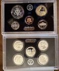 2017 Us Mint Silver Proof Set- 10 Coins-90  Silver Dime Quarters And Half   Coa