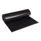 Boardwalk 521 45 Gal  1 6 Mil Low-density Can Liners - Black  100 carton  New