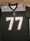 Disney Star Wars  77 Darth Vader Collectible Football Jersey Adult Large Black