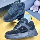 Amiri Couple Diamond Studded Multifunctional Casual Tennis Bread Shoes Size9 5