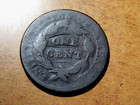 Nice Early United States 1810 Large Cent Copper Penny  2  D15