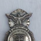 Usaf Air Police Force Badge Security 6314th Osan 50s 60s Vintage Obsolete