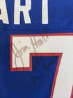 Jim Hart Signed Game Worn Used 1977 Pro Bowl Jersey Hunt Auctions Loa Jsa Auto 