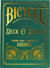 Bicycle Oddvice Deck O  Decks Playing Cards     Limited Edition - Sealed