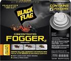 6 Can Fogger Bomb Insect Killer Bug Flies Roach Spider Indoor Bed Kill Shot Tick