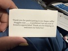 Diaper Raffle Cards For Baby Shower Toy Story
