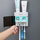 Wall Mounted Automatic Toothpaste Squeezer Toothpaste Dispenser Magnetic Toothbr