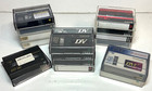 Lot Of 16 Mini Dv Tapes Sony Tdk Fuji  Maxell Panasonic Used