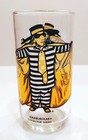 Vtg 1977 Hamburglar Mcdonalds Collector Series Drinking Glass Collectible