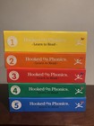 Hooked On Phonics 1998 Deluxe Set Level 1-5 Parents Cassettes   Books  Games     