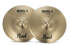 Brd1 3 Piece Cymbal Pack  Pearl Logo  14  Hi-hats 16  Crash 20  Ride