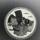 2021 Tuvalu Perth The Simpsons Marge And Maggie 1oz  999 Silver Coin In Capsule