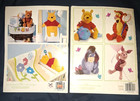 Disney Pooh Friends Character Dolls Crochet Pattern Booklet Piglet Eyeore Tigger