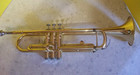 Nice Yamaha Ytr-2335 Bb Student Trumpet  Yamaha Case   Two  Mouthpieces